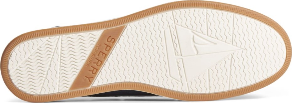 Náutico Perforado Pin Estrella De Mar Sperry Azul Marino