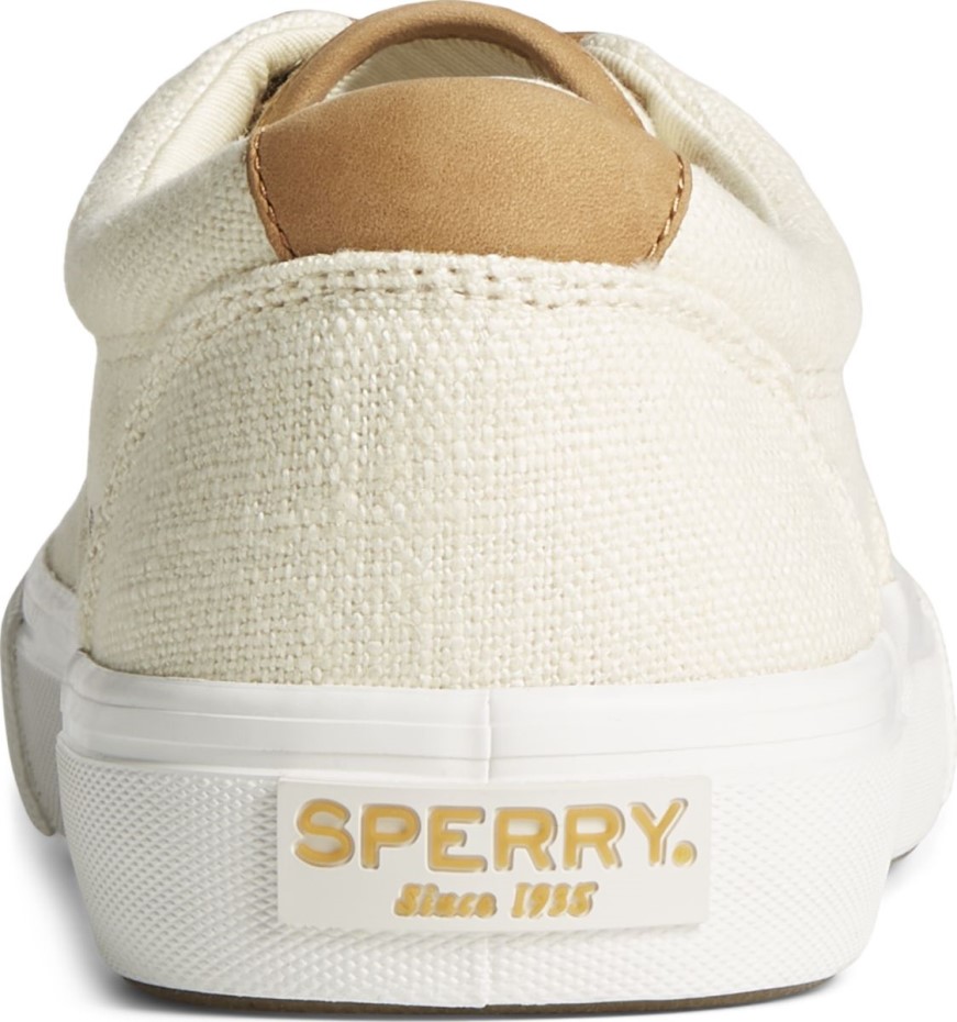 Sperry Striper Ii Cvo Zapatillas De Cáñamo Marfil
