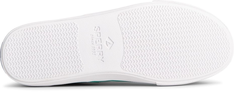 Zapatillas Sperry Striper Ii Cvo Ombre Verde Oliva