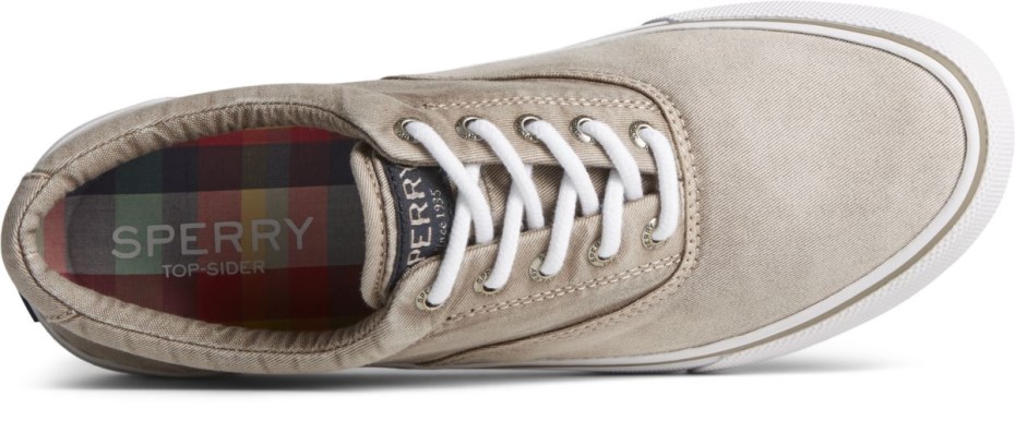 Zapatillas Sperry Striper Ii Ombre Cvo Cemento