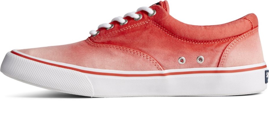 Zapatillas Sperry Striper Ii Ombre Cvo Rojas