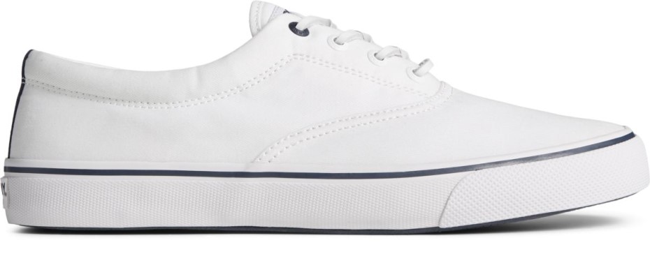 Zapatillas Sperry Striper Ii Sarga Cvo Blanco