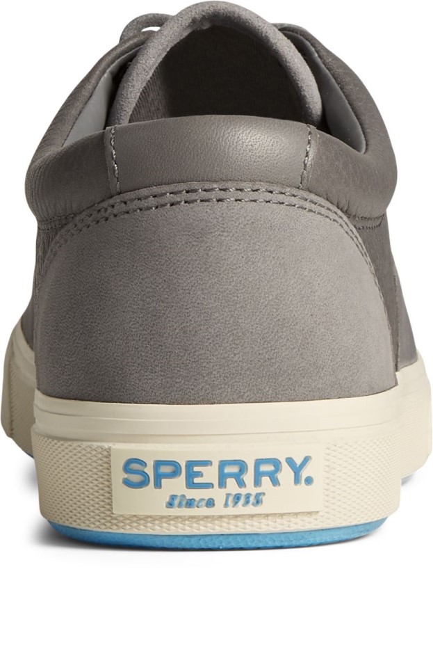 Zapatillas Sperry Striper Plushwave Cvo Gris