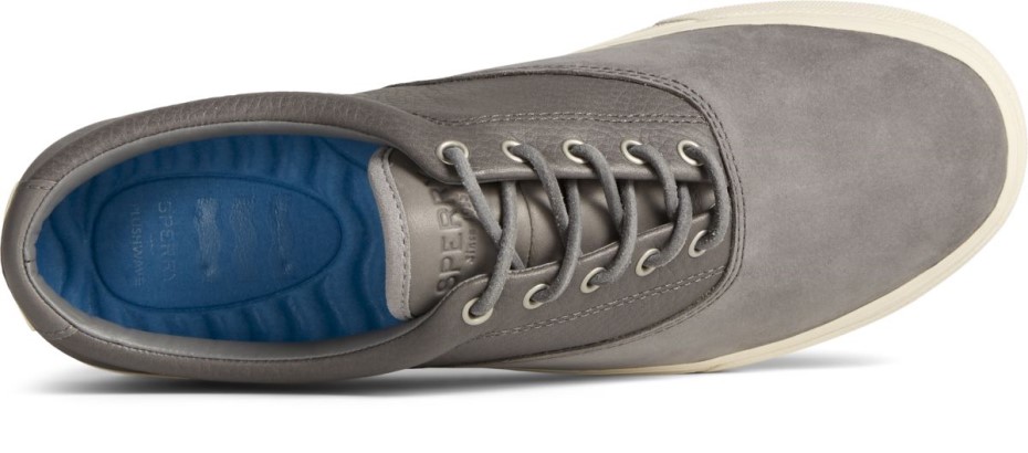 Zapatillas Sperry Striper Plushwave Cvo Gris