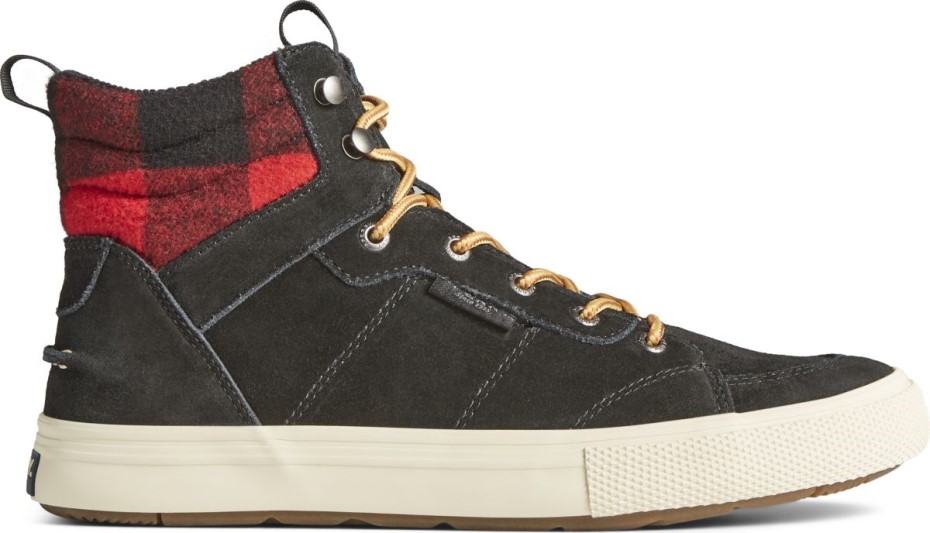 Bota De Montaña Sperry Striper Storm Negro Multi