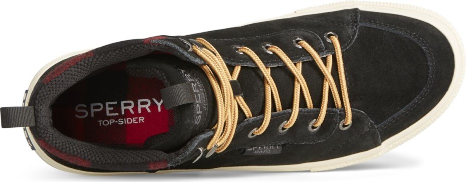 Bota De Montaña Sperry Striper Storm Negro Multi