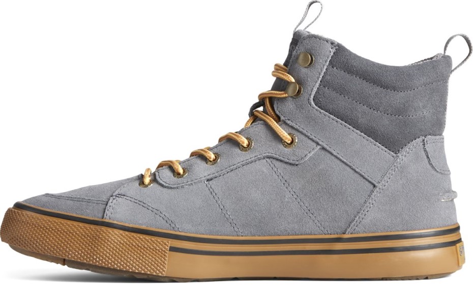 Bota De Montaña Sperry Striper Storm Gris