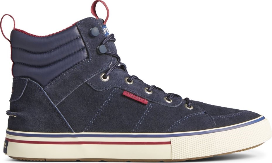 Bota De Montaña Sperry Striper Storm Azul Marino