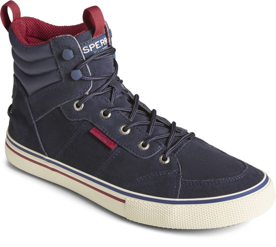 Bota De Montaña Sperry Striper Storm Azul Marino