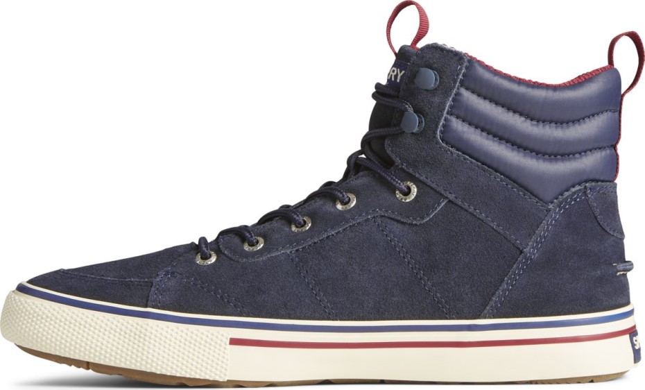 Bota De Montaña Sperry Striper Storm Azul Marino