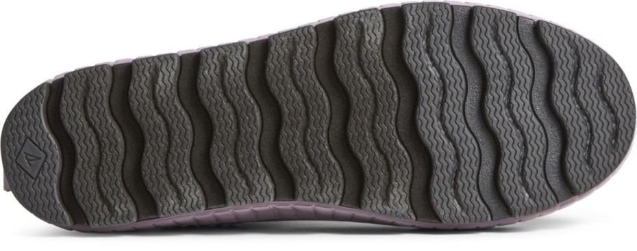 Sperry Torrent Botas De Lluvia De Goma Mate Chelsea Lavanda