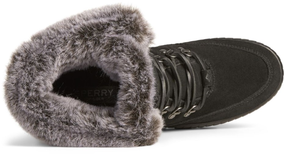 Bota Con Cordones Sperry Torrent Negra