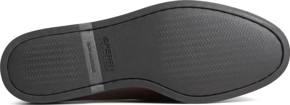 Sperry Unisex Sperry X Billy's Shinjuku Nube Borla Mocasín Charol Rojo