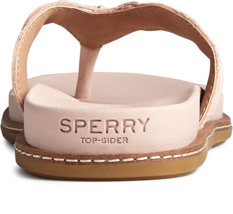 Sperry Waveside Plushwave Flip Flop Rubor