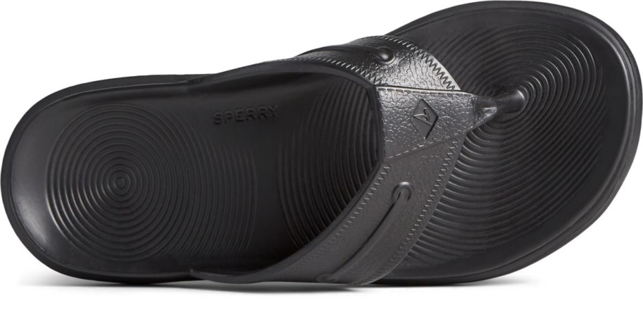 Chanclas Sperry Windward Float Negras