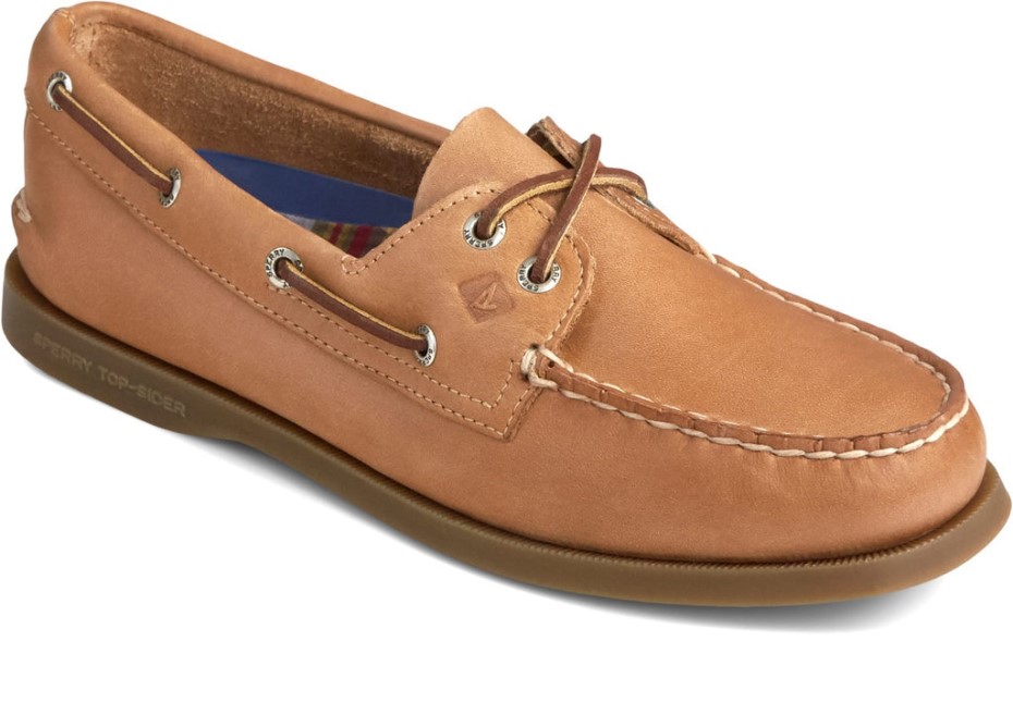 Náutico Original Auténtico De Mujer Sperry Nuez Moscada