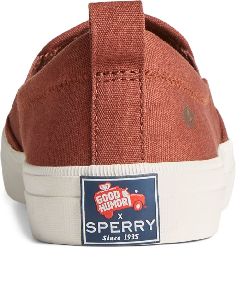 Sperry X Buen Humor Chocolate éclair Crest Twin Gore Zapatilla De Deporte Chocolate Sperry