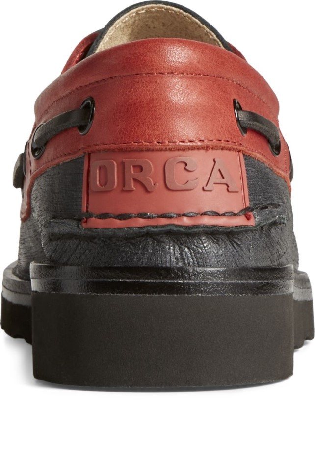 Sperry X Mandíbulas Auténtico Original Náutico De 3 Ojales Orca Sperry