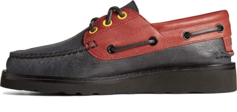 Sperry X Mandíbulas Auténtico Original Náutico De 3 Ojales Orca Sperry