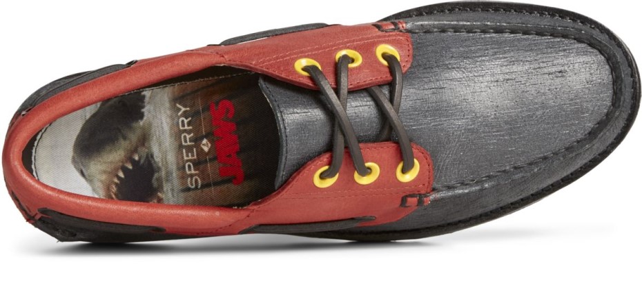 Sperry X Mandíbulas Auténtico Original Náutico De 3 Ojales Orca Sperry