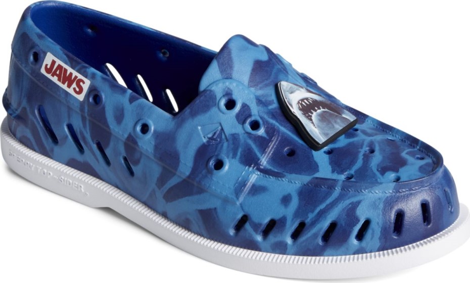 Sperry X Mandíbulas Auténtico Original Barco Flotador Zapato Azul Sperry