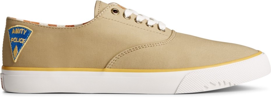 Sperry X Mandíbulas Nube Cvo Zapatilla De Deporte Jefe Sperry Caqui