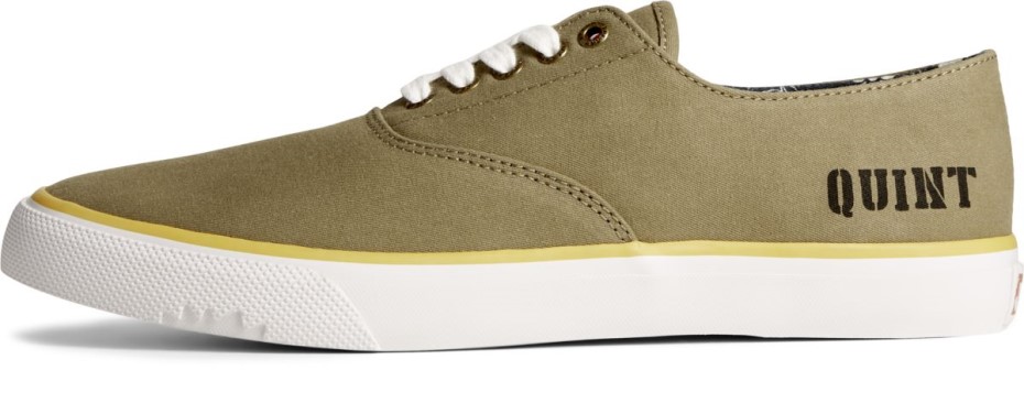 Sperry X Mandíbulas Nube Cvo Quint Zapatilla Verde Oliva Sperry