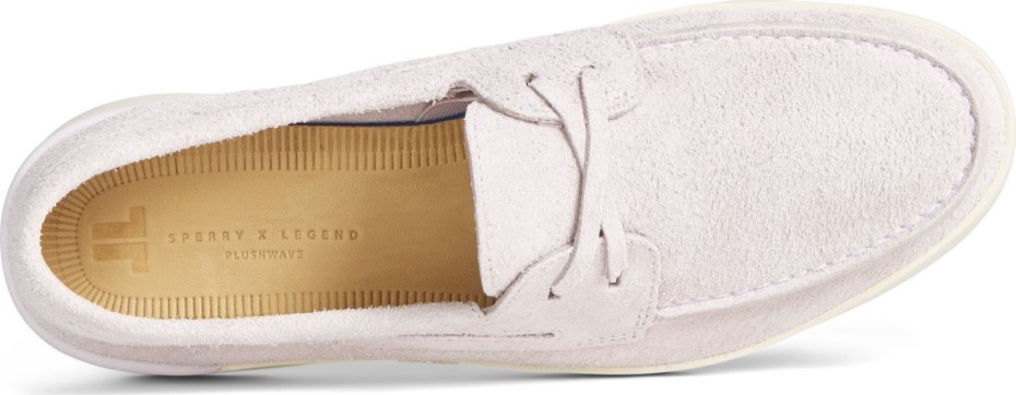 Sperry X John Legend Signature Náuticos Plushwave Sperry Lila