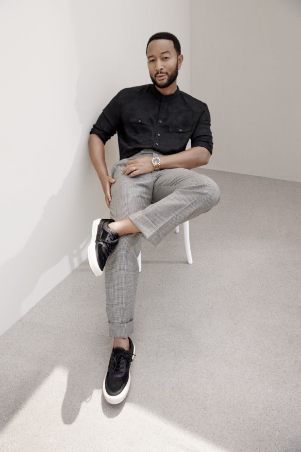 Sperry X John Legend Soletide Zapatilla De Deporte Blanco Sperry