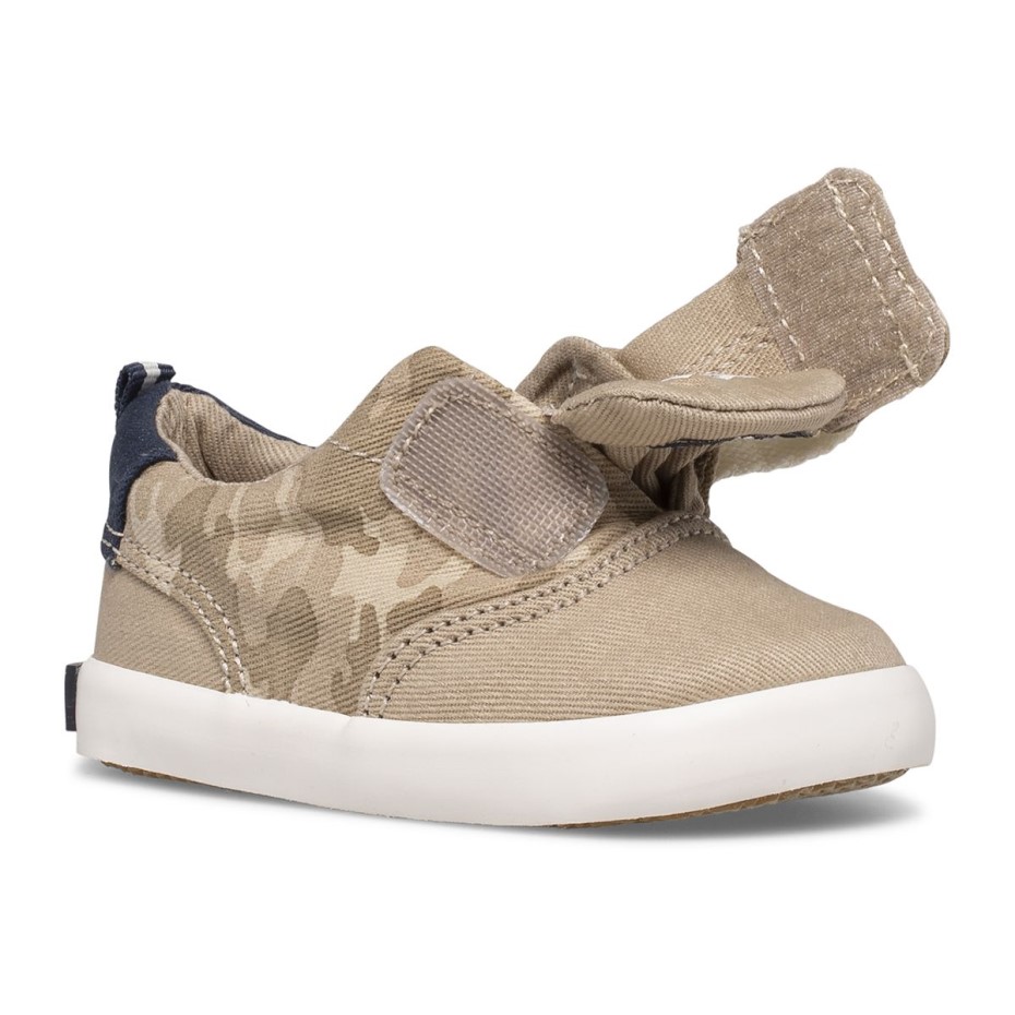 Spinnaker Cuna Junior Zapatillas Lavables Sperry Camo