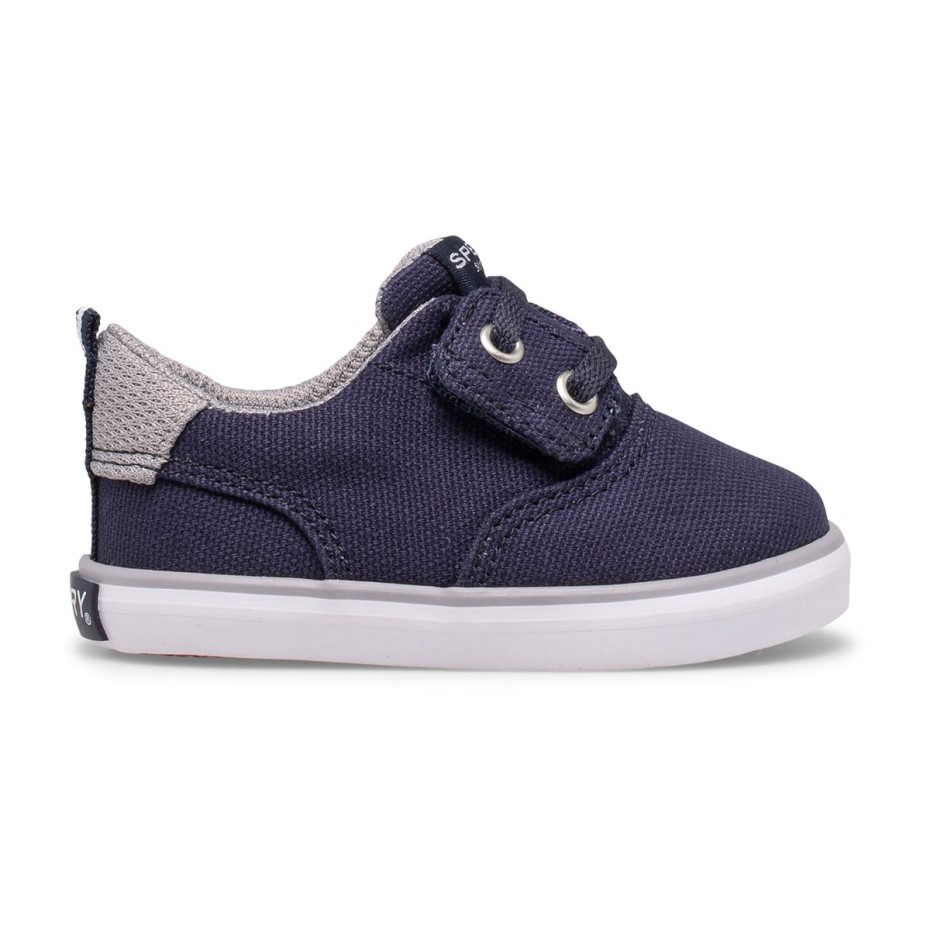 Spinnaker Cuna Junior Zapatillas Lavables Sperry Azul Marino