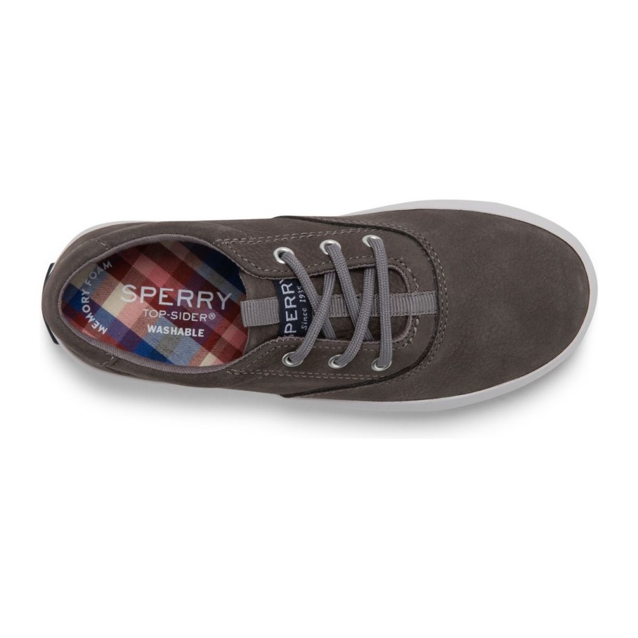 Zapatilla Spinnaker Lavable Gris Sperry