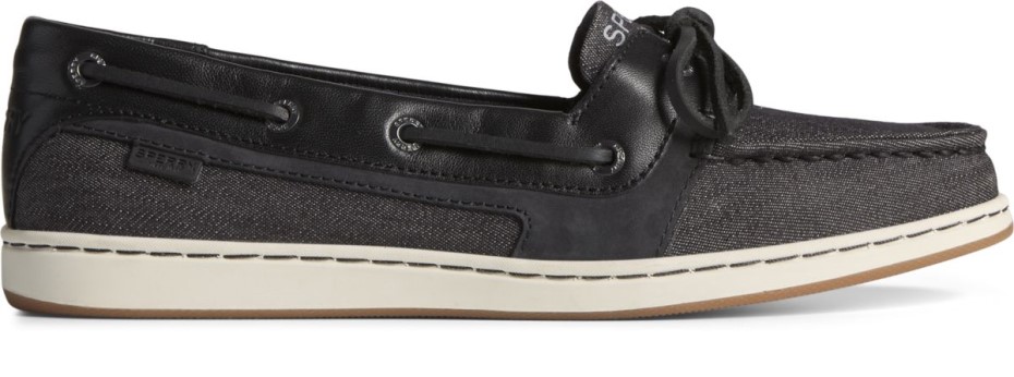 Náutico Estrella De Mar Sperry Negro