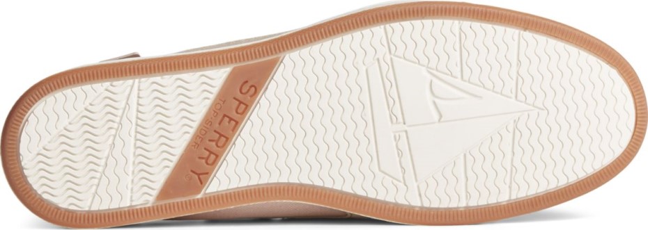 Pin Estrella De Mar Náutico Perforado Rosa Sperry