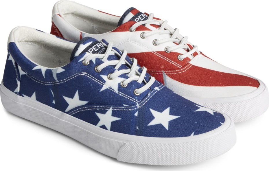 Striper Ii Cvo Americana Sneaker Negro Multi Sperry