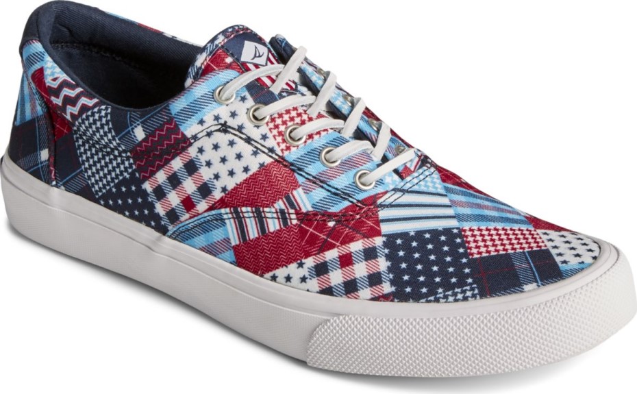 Striper Ii Cvo Americana Zapatilla Azul Multi Sperry