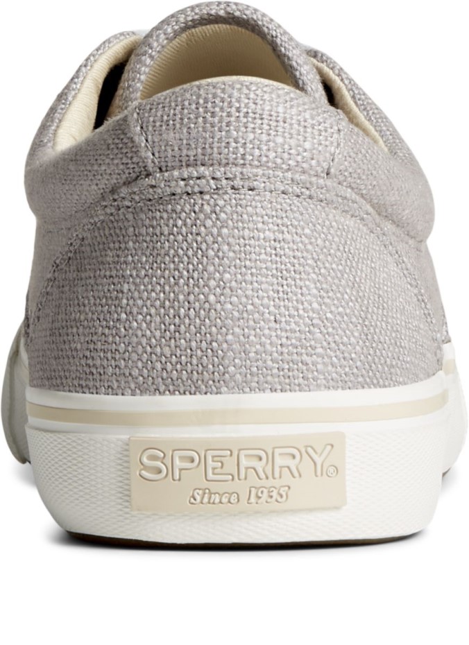 Zapatilla Striper Ii Cvo Cáñamo Gris Sperry