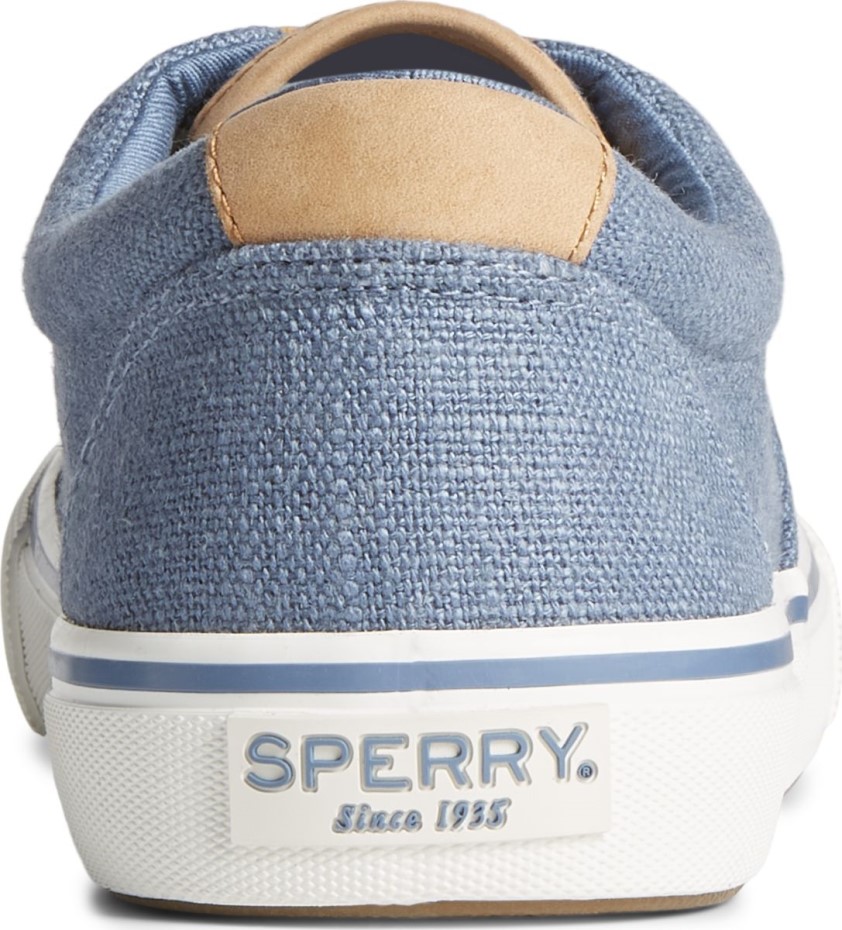 Zapatillas Striper Ii Cvo Cáñamo Gris Sperry