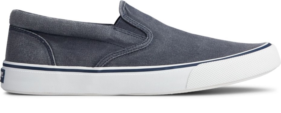 Zapatillas Sin Cordones Striper Ii Azul Marino Sperry