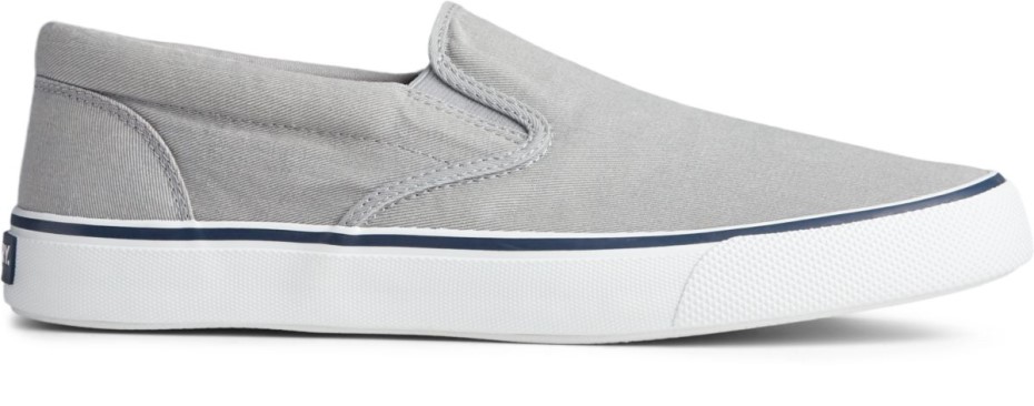Zapatillas Sin Cordones Striper Ii Gris Sperry