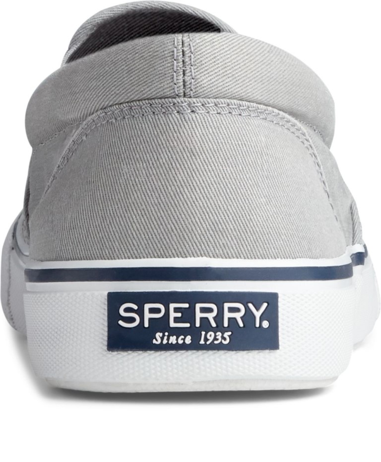 Zapatillas Sin Cordones Striper Ii Gris Sperry
