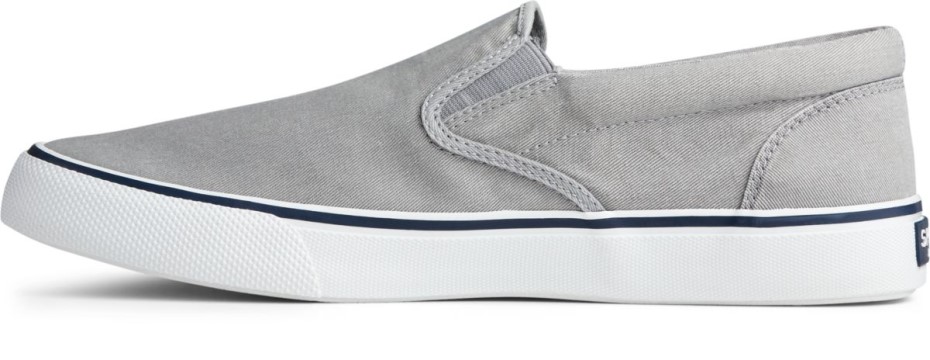 Zapatillas Sin Cordones Striper Ii Gris Sperry