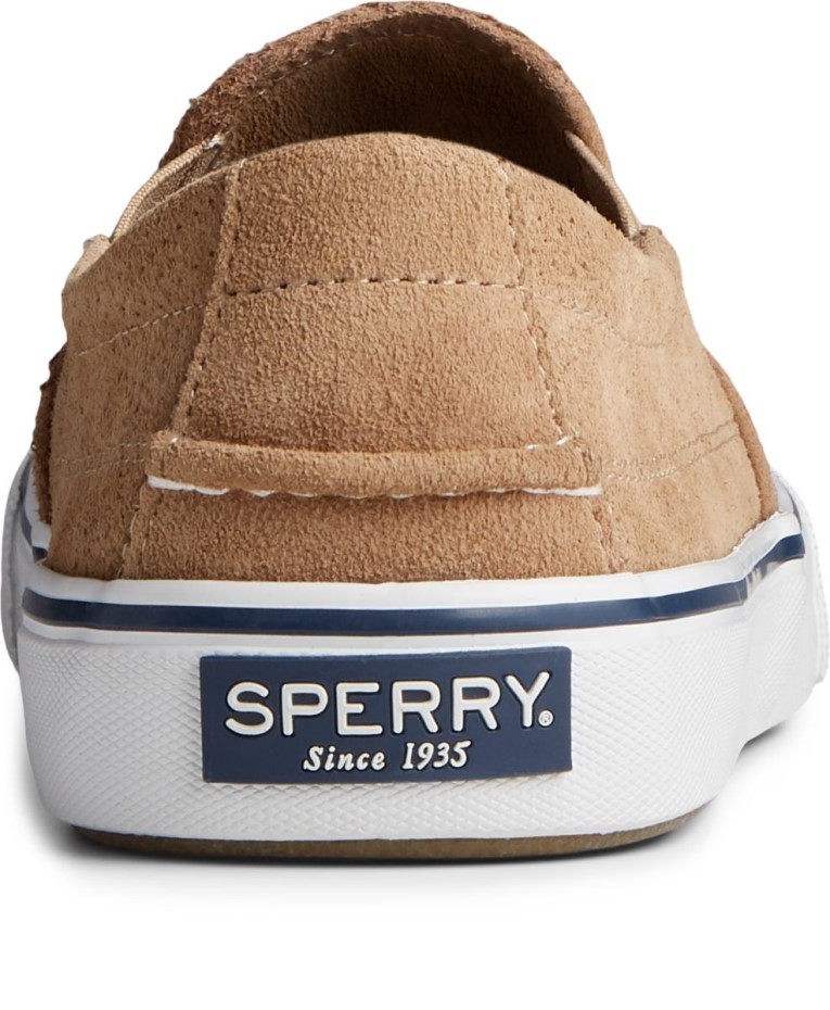 Zapatillas Sin Cordones Perforadas Striper II Twin Gore Sperry Taupe