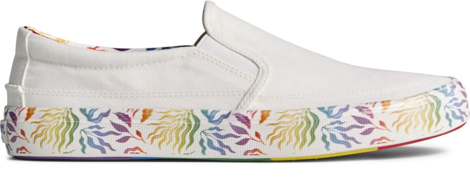 Zapatillas Sin Cordones Striper Ii Twin Gore Pride Blanco Multi Sperry