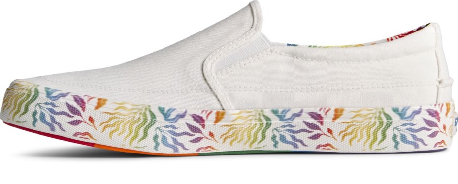 Zapatillas Sin Cordones Striper Ii Twin Gore Pride Blanco Multi Sperry