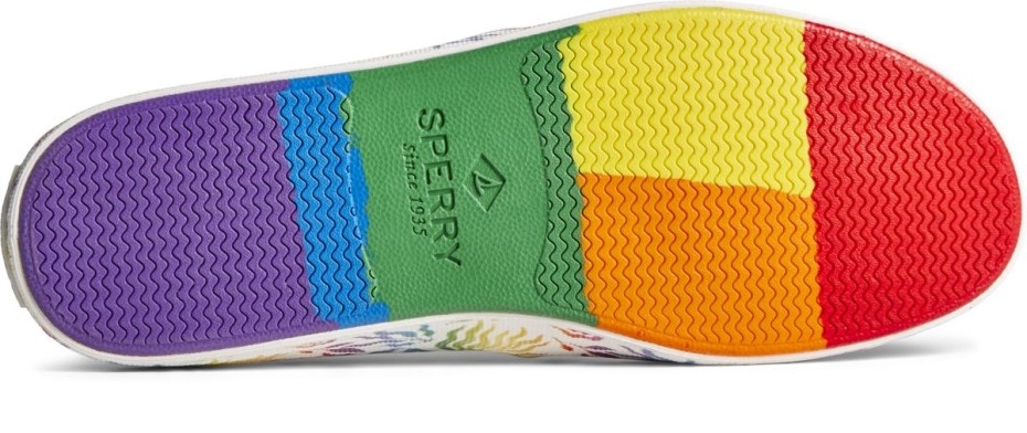 Zapatillas Sin Cordones Striper Ii Twin Gore Pride Blanco Multi Sperry