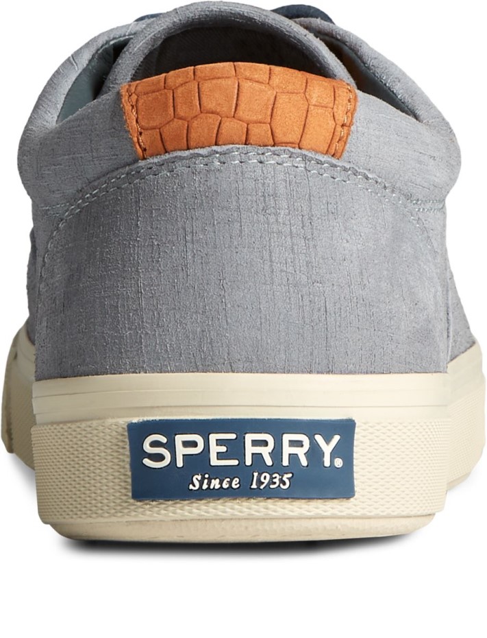 Zapatillas Striper Plushwave Cvo Checkmake Gris Sperry