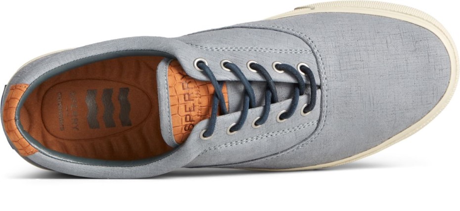 Zapatillas Striper Plushwave Cvo Checkmake Gris Sperry