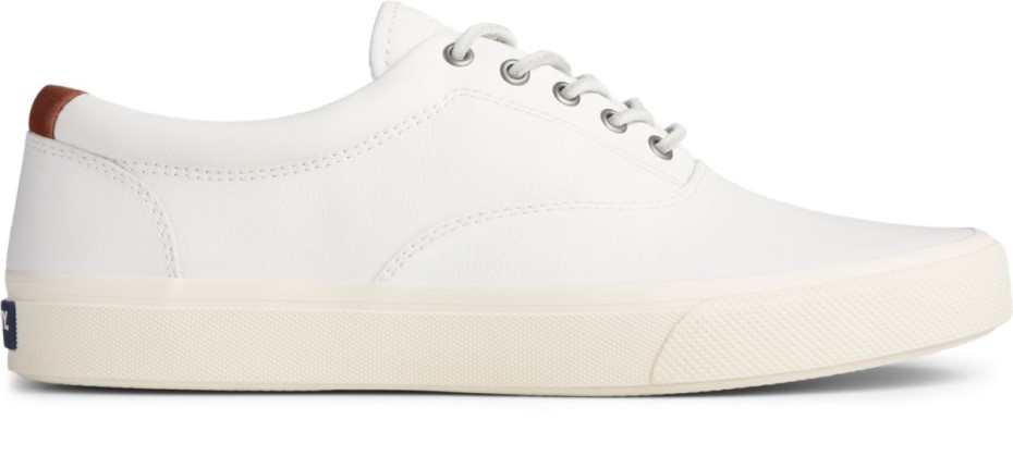 Zapatillas Striper Plushwave Cvo Cuero Blanco Sperry