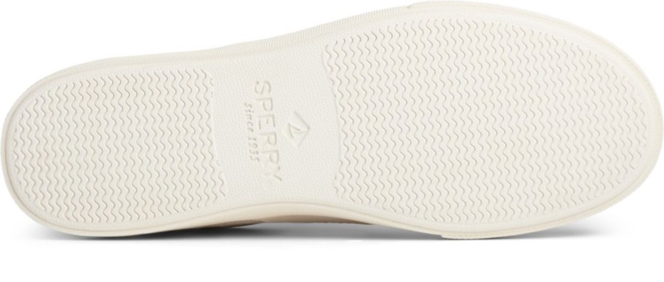 Zapatillas Striper Plushwave Cvo Cuero Blanco Sperry
